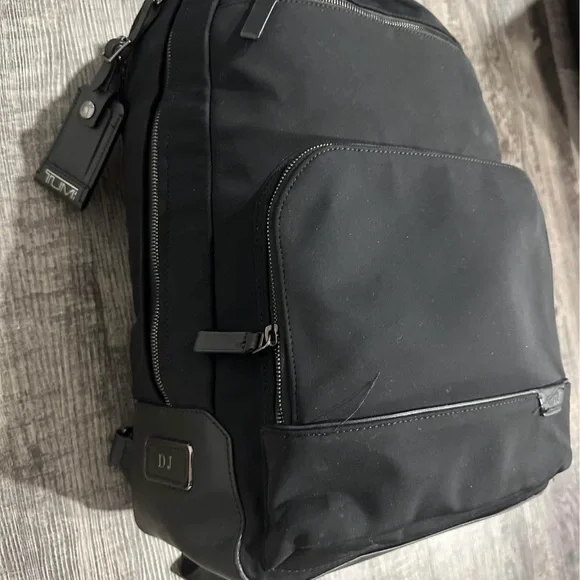 Tumi Classic Black Backpack